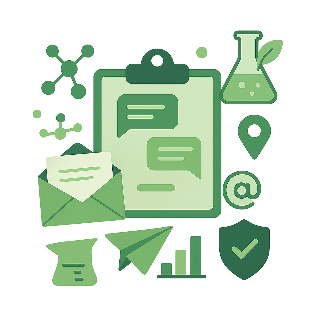 Contact illustration